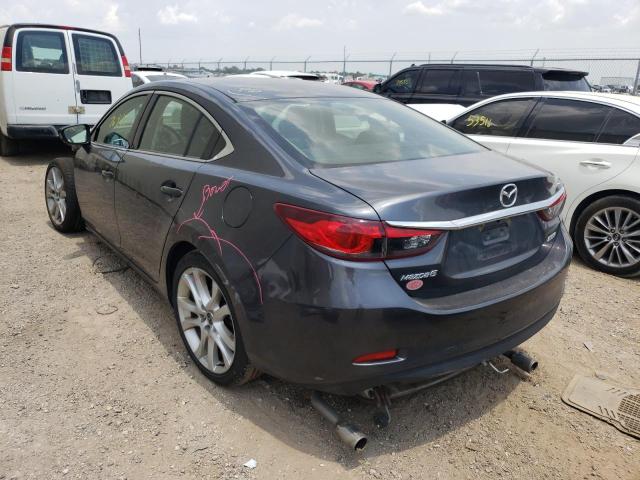 Photo 3 from auction – 2014 MAZDA 6 TOURING with VIN JM1GJ1V55E1106144