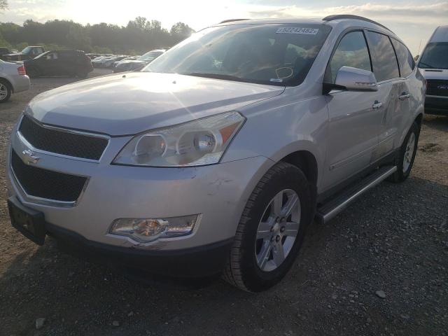 Photo 2 from auction – 2010 CHEVROLET TRAVERSE L with VIN 1GNLRGED6AS118221