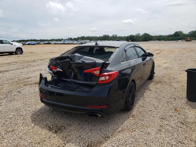 Photo 4 from auction – 2016 HYUNDAI SONATA SE with VIN 5NPE24AF1GH395796