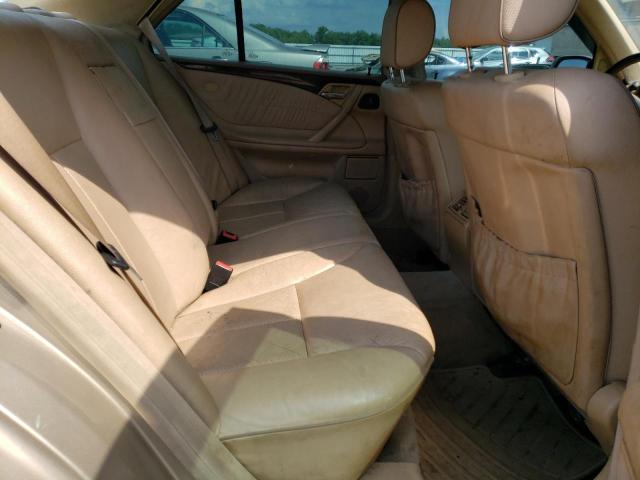 Photo 6 from auction – 2001 MERCEDES-BENZ E 320 with VIN WDBJF65J11B197921