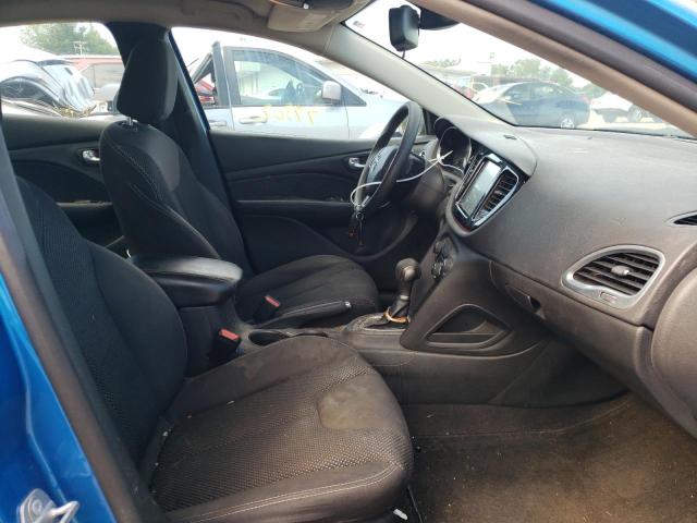 Photo 5 from auction – 2015 DODGE DART SXT with VIN 1C3CDFBB4FD369792