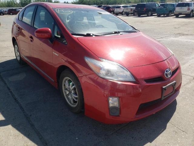 TOYOTA PRIUS 2010 with VIN JTDKN3DU8A1311714 - Photo from auction