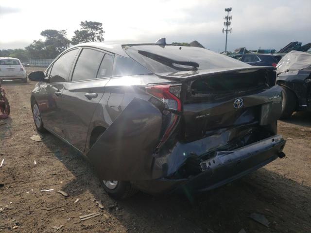 Photo 3 from auction – 2017 TOYOTA PRIUS with VIN JTDKBRFU4H3544254