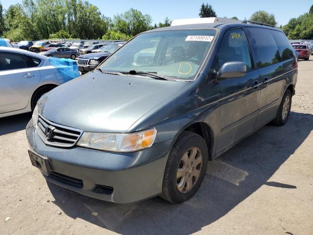 Photo 2 from auction – 2003 HONDA ODYSSEY EX with VIN 5FNRL18083B050577