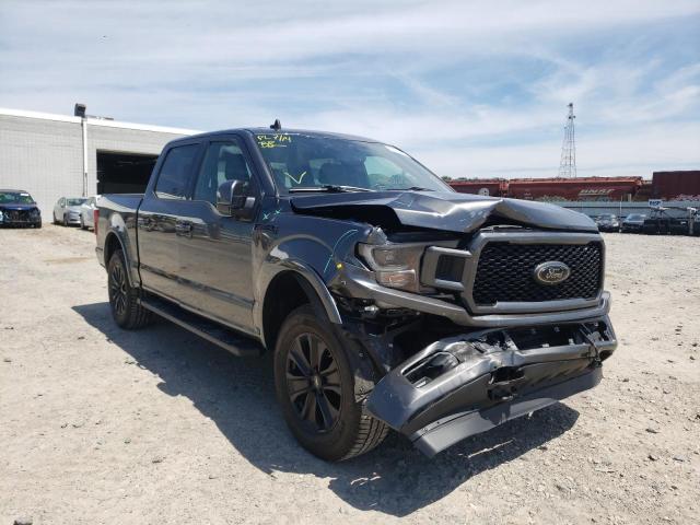 Photo 1 from auction – 2020 FORD F150 SUPER with VIN 1FTEW1E42LFB15707