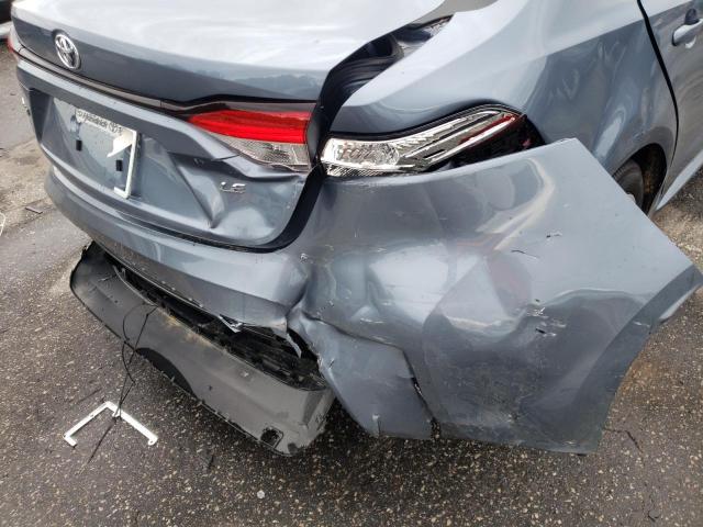 Photo 9 from auction – 2022 TOYOTA COROLLA LE with VIN JTDEPMAE9N3022149