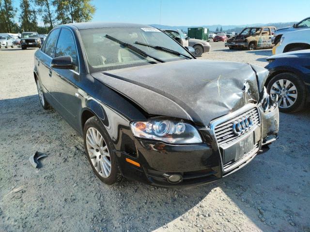 AUDI A4 2.0T QU 2006 with VIN WAUDF78E36A240653 - Photo from auction