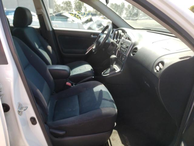 Photo 5 from auction – 2006 TOYOTA COROLLA MA with VIN 2T1KR32E86C578970