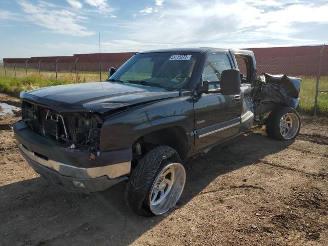 Photo 2 from auction – 2004 CHEVROLET SILVERADO with VIN 1GCHK232X4F194237