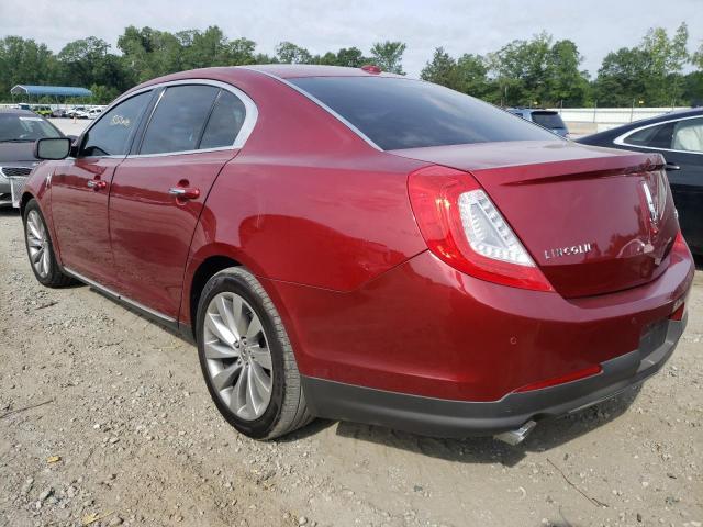 Photo 3 from auction – 2013 LINCOLN MKS with VIN 1LNHL9DK1DG612694