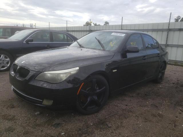 Photo 2 from auction – 2008 BMW 528 I with VIN WBANU53508CT14530