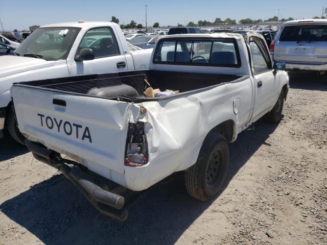 Photo 9 from auction – 1992 TOYOTA PICKUP 1/2 with VIN JT4RN81A9N0103617