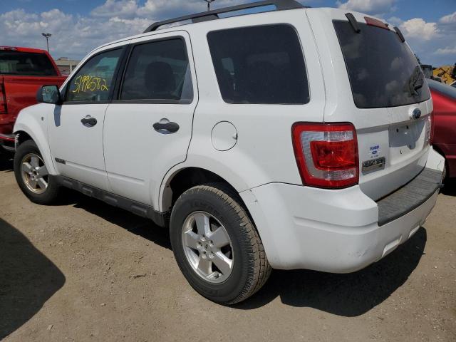 Photo 3 from auction – 2008 FORD ESCAPE XLT with VIN 1FMCU93148KC17783
