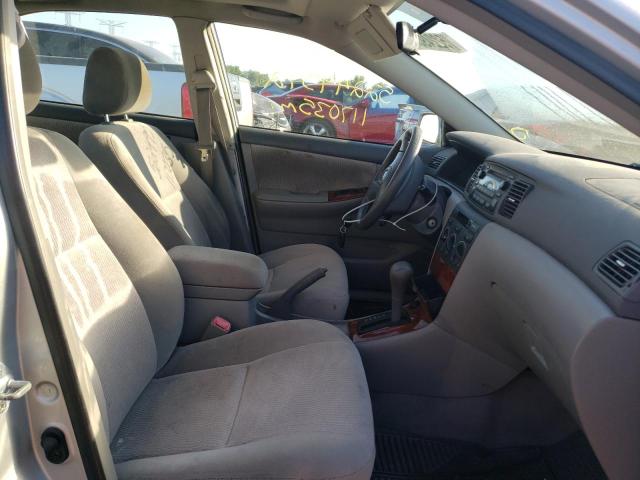 Photo 5 from auction – 2005 TOYOTA COROLLA with VIN 1NXBR32E45Z430456