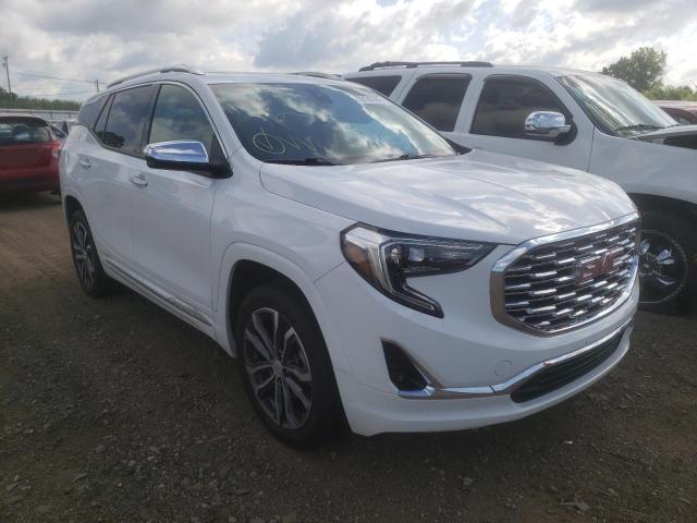 Photo 1 from auction – 2018 GMC TERRAIN DE with VIN 3GKALXEX5JL145506