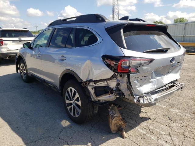 Photo 3 from auction – 2020 SUBARU OUTBACK PR with VIN 4S4BTACC3L3233221
