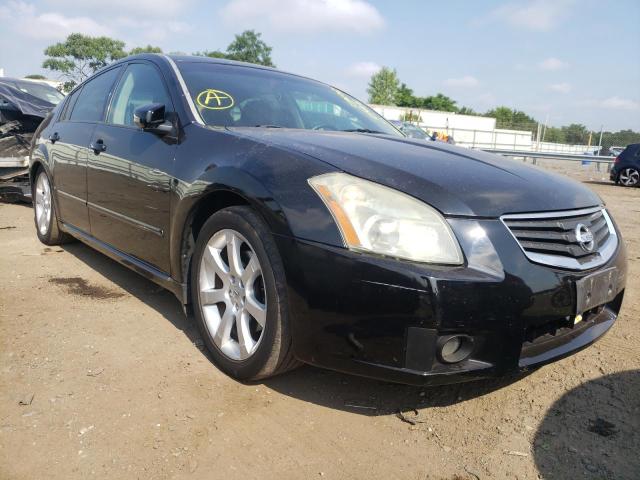 NISSAN MAXIMA SE 2008 with VIN 1N4BA41E68C834376 - Photo from auction