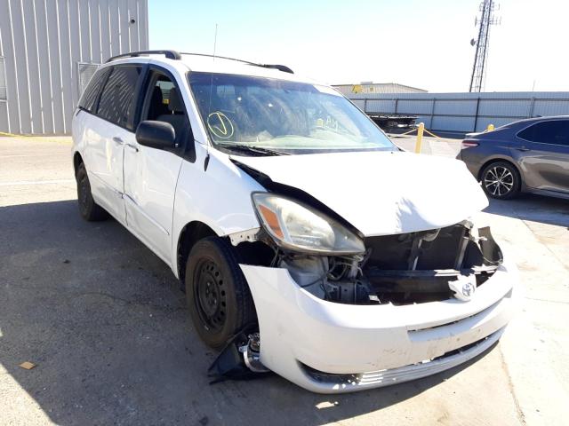 Photo 1 from auction – 2004 TOYOTA SIENNA CE with VIN 5TDZA23C24S083309