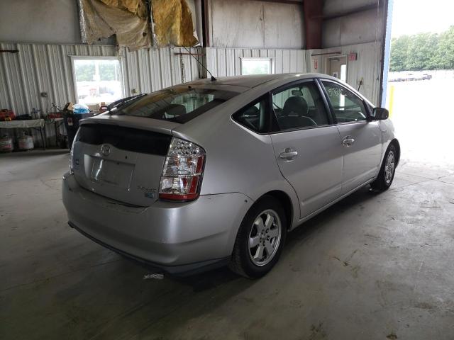 Photo 4 from auction – 2006 TOYOTA PRIUS with VIN JTDKB20U463168717