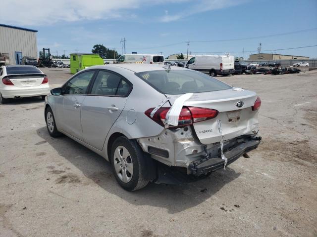 Photo 3 from auction – 2018 KIA FORTE LX with VIN 3KPFK4A79JE233388