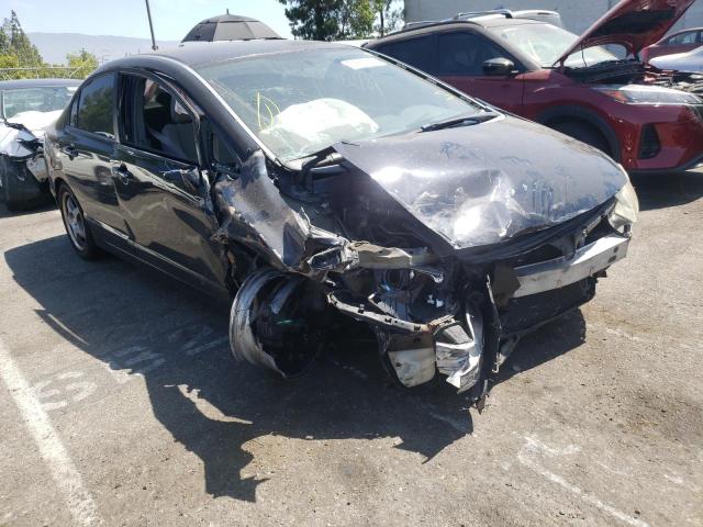 HONDA CIVIC LX 2008 with VIN 2HGFA16548H339711 - Photo from auction
