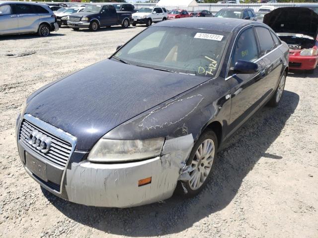 Photo 2 from auction – 2007 AUDI A6 3.2 QUA with VIN WAUDH74F97N043540