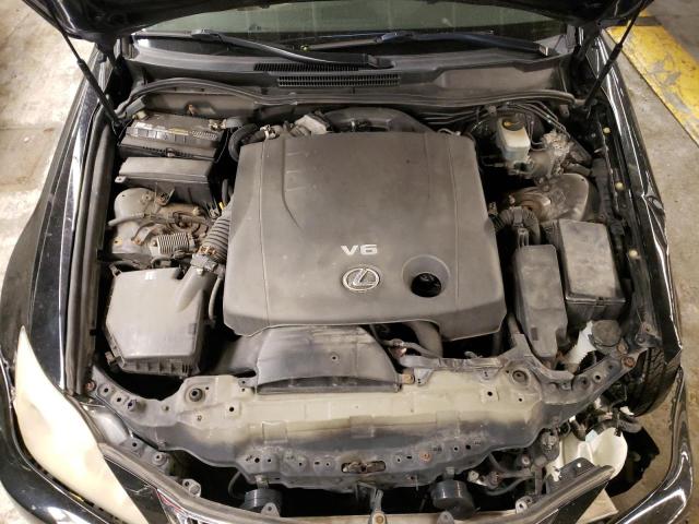 Photo 7 from auction – 2009 LEXUS IS 250 with VIN JTHCK262892029015