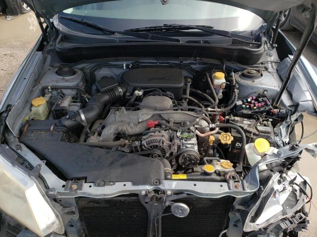 Photo 7 from auction – 2009 SUBARU FORESTER 2 with VIN JF2SH61699H772181