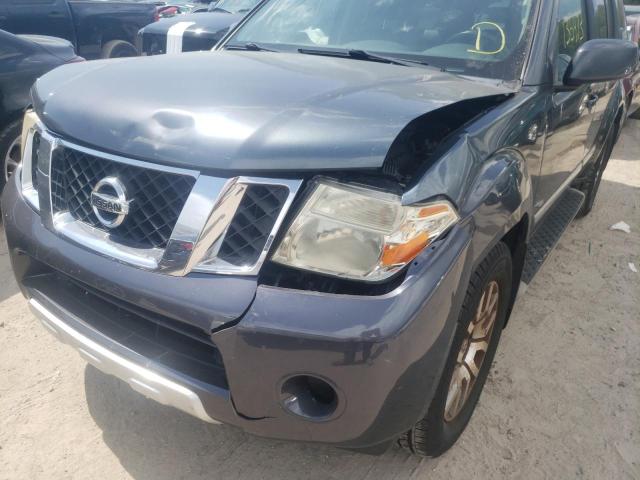 Foto 9 de la subasta – 2011 NISSAN PATHFINDER con VIN 5N1AR1NN8BC616112
