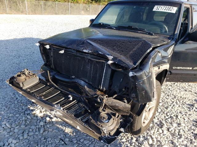 Photo 9 from auction – 2000 JEEP CHEROKEE C with VIN 1J4FF58S1YL188737