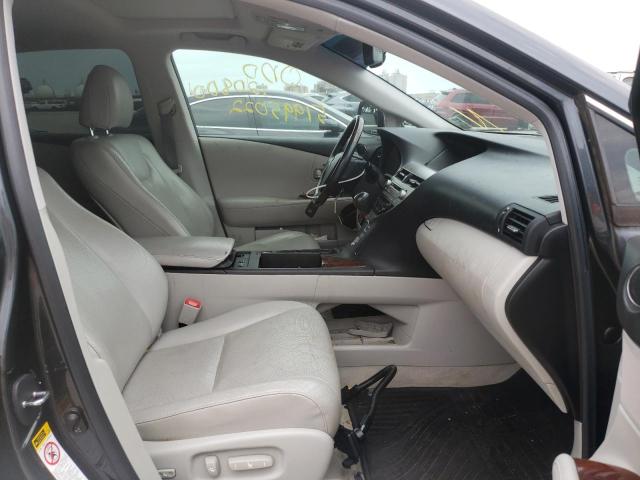 Photo 5 from auction – 2010 LEXUS RX 350 with VIN 2T2BK1BA8AC052669