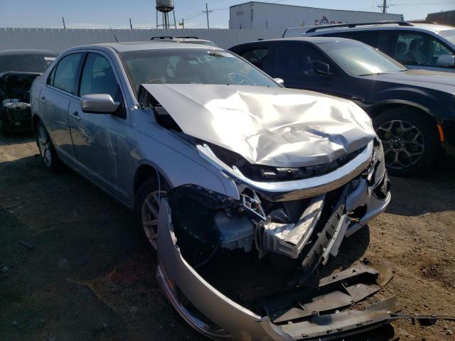 FORD FUSION SEL 2012 with VIN 3FAHP0JA7CR104131 - Photo from auction