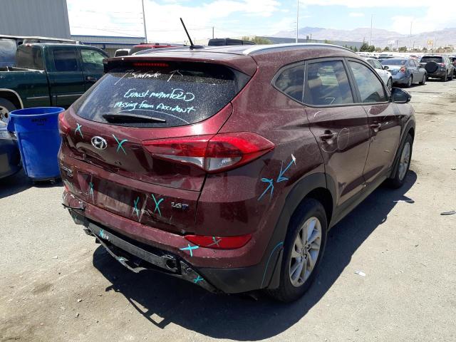 Photo 4 from auction – 2016 HYUNDAI TUCSON LIM with VIN KM8J33A21GU033004
