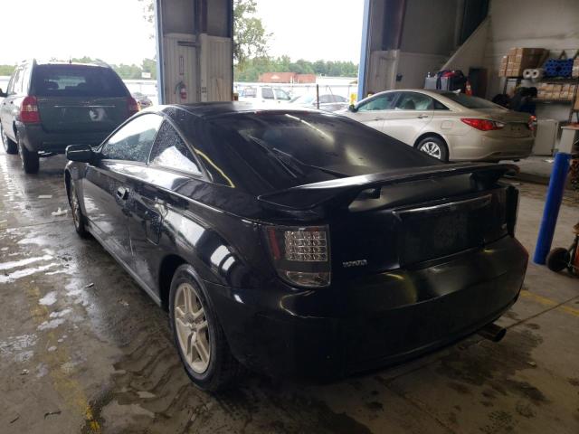 Photo 3 from auction – 2003 TOYOTA CELICA GT with VIN JTDDR32T230160949