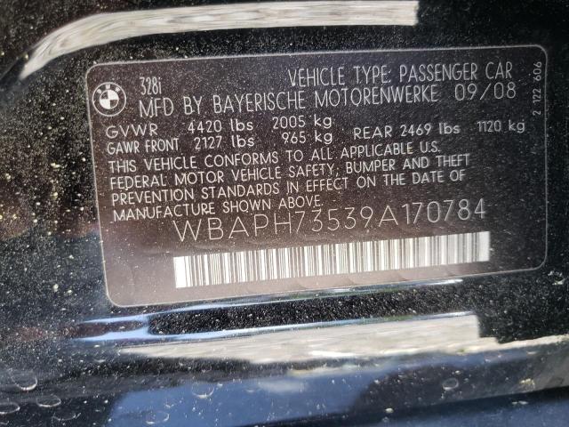 Zdjęcie 10 z aukcji – 2009 BMW 328 I z VIN WBAPH73539A170784