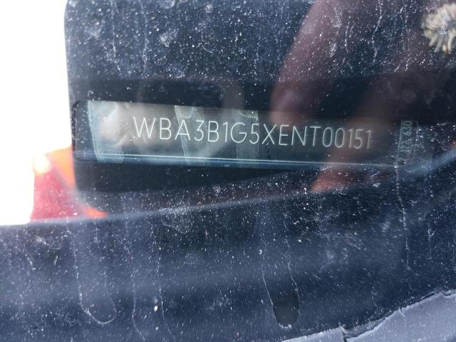 Photo 10 from auction – 2014 BMW 320 I with VIN WBA3B1G5XENT00151