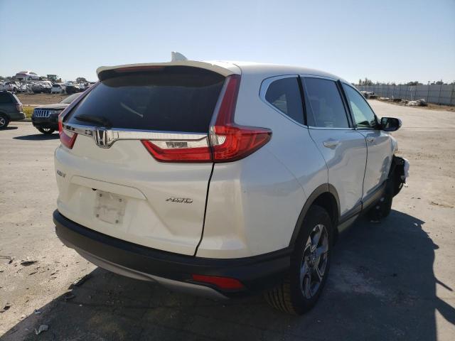 Photo 4 from auction – 2017 HONDA CR-V EX with VIN 2HKRW2H51HH690003