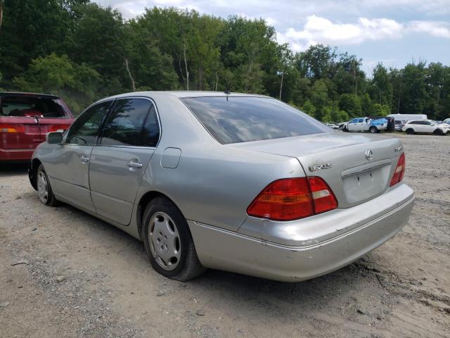Photo 3 from auction – 2001 LEXUS LS 430 with VIN JTHBN30FX10004508