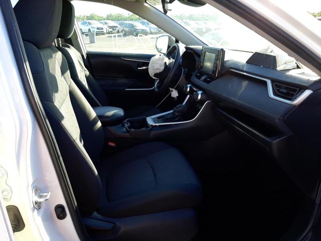Photo 5 from auction – 2020 TOYOTA RAV4 XLE with VIN 2T3P1RFVXLC103334