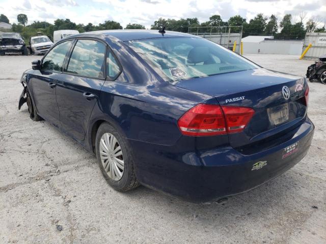 Photo 3 from auction – 2014 VOLKSWAGEN PASSAT S with VIN 1VWAT7A35EC033107