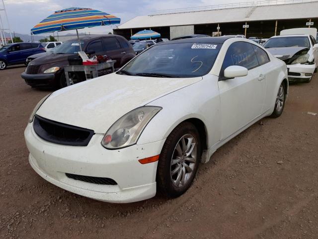 Photo 2 from auction – 2004 INFINITI G35 with VIN JNKCV54E34M805750