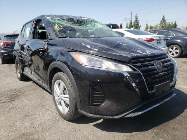 NISSAN KICKS S 2021 with VIN 3N1CP5BV2ML473683 - Photo from auction