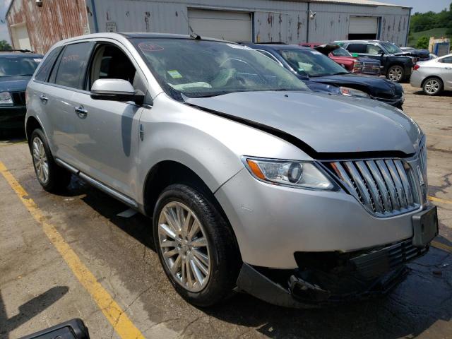 LINCOLN MKX 2015 with VIN 2LMDJ8JK7FBL33607 - Photo from auction