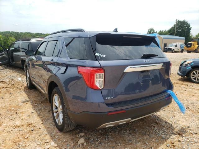 Photo 3 from auction – 2021 FORD EXPLORER X with VIN 1FMSK7DH6MGC49777
