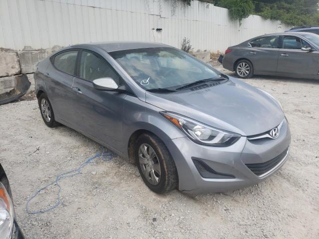 HYUNDAI ELANTRA SE 2016 with VIN 5NPDH4AE1GH758762 - Photo from auction