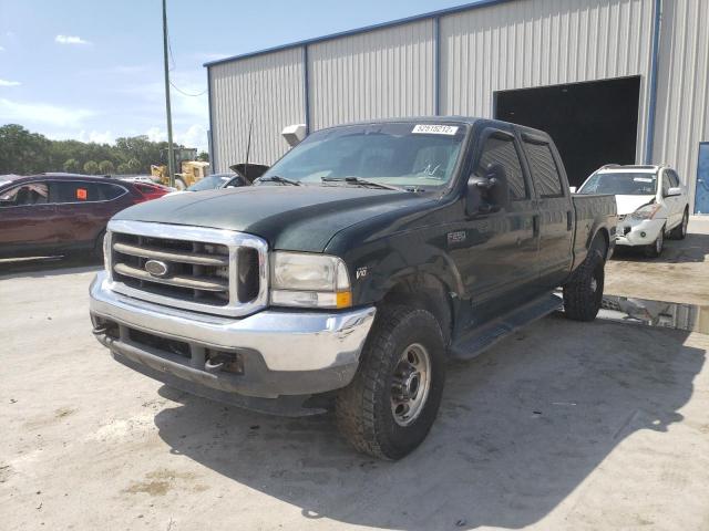 Photo 2 from auction – 2002 FORD F250 SUPER with VIN 1FTNW21S22EB61665