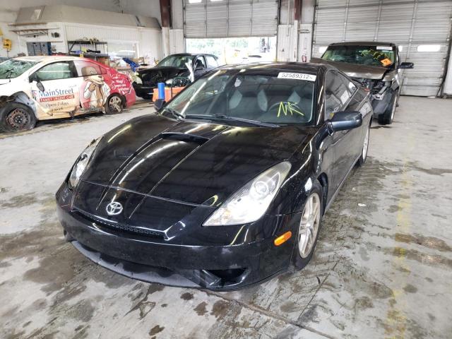 Photo 2 from auction – 2003 TOYOTA CELICA GT with VIN JTDDR32T230160949