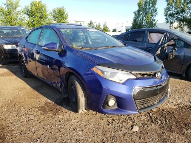 TOYOTA COROLLA L 2016 with VIN 2T1BURHE7GC658285 - Photo from auction