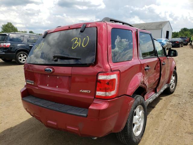 Photo 4 from auction – 2009 FORD ESCAPE XLT with VIN 1FMCU93G39KB00993