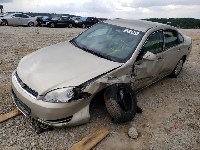 Photo 2 from auction – 2008 CHEVROLET IMPALA LS with VIN 2G1WB58K481260966